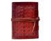 New handmade medieval stone paper leather journal diary sketchbook & leather notebook
